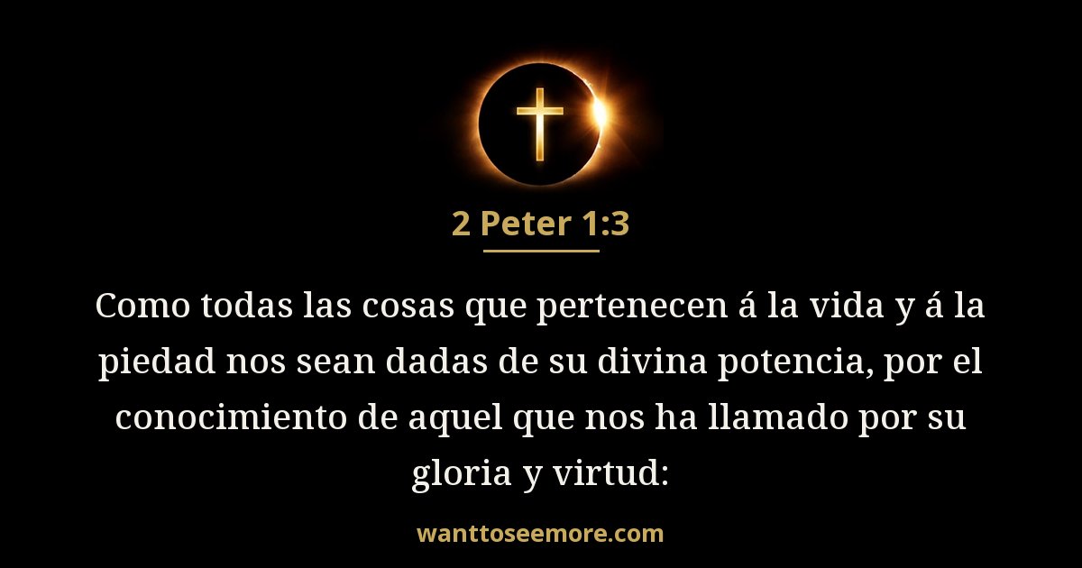2 Peter 1:3