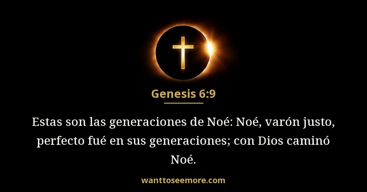 Génesis 6:9
