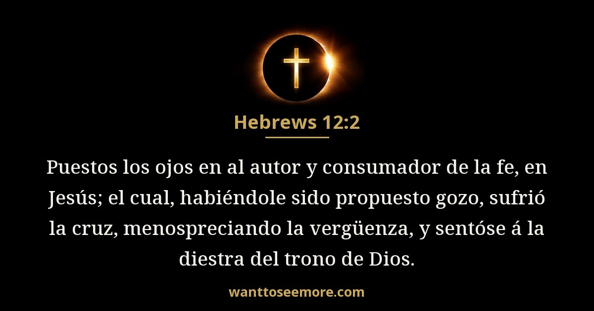 Hebrews 12:2