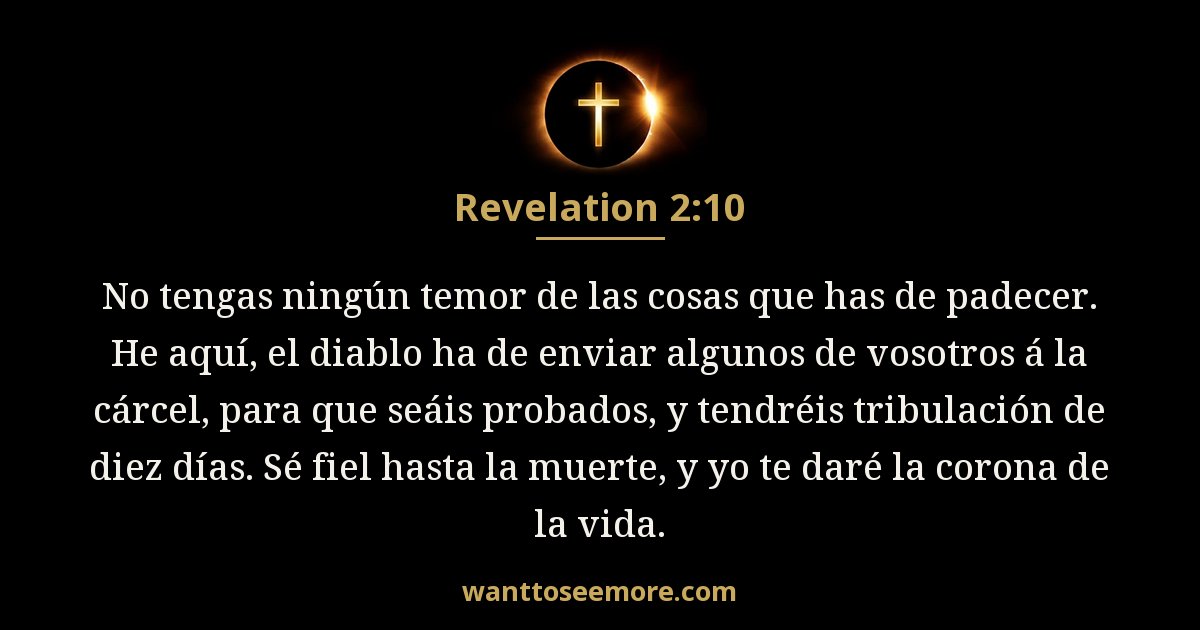 Revelation 2:10