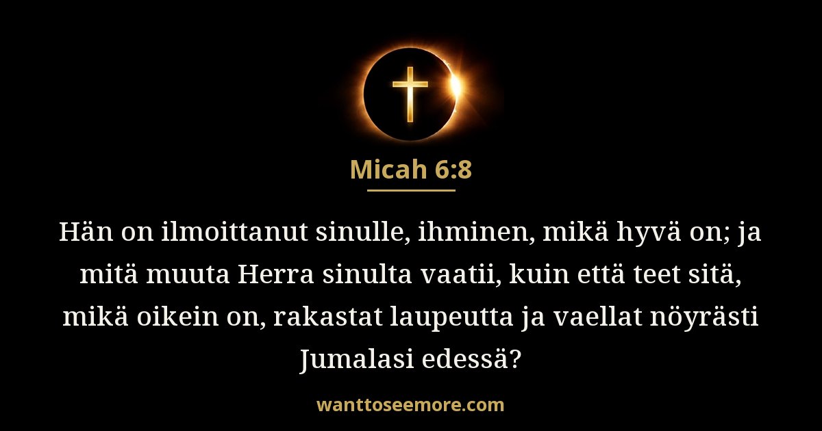 Micah 6:8