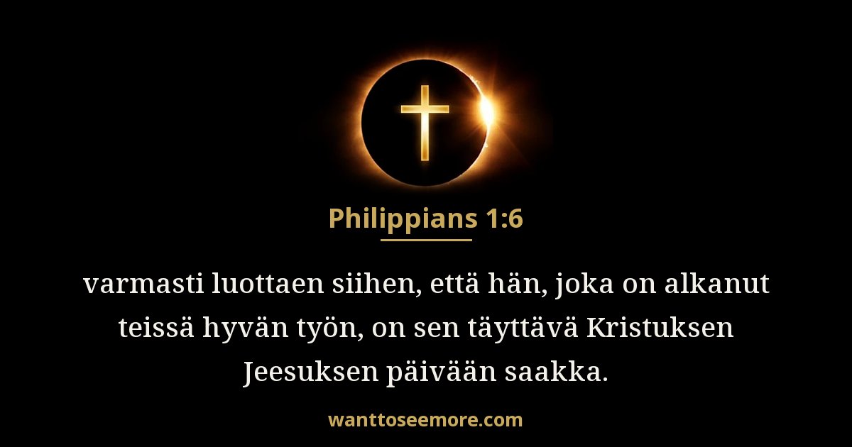 Philippians 1:6