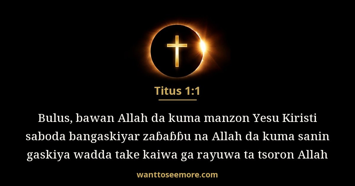 Titus 1:1