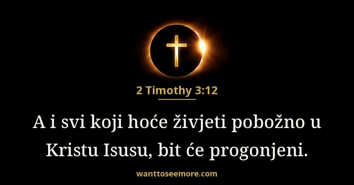 2 Timothy 3:12