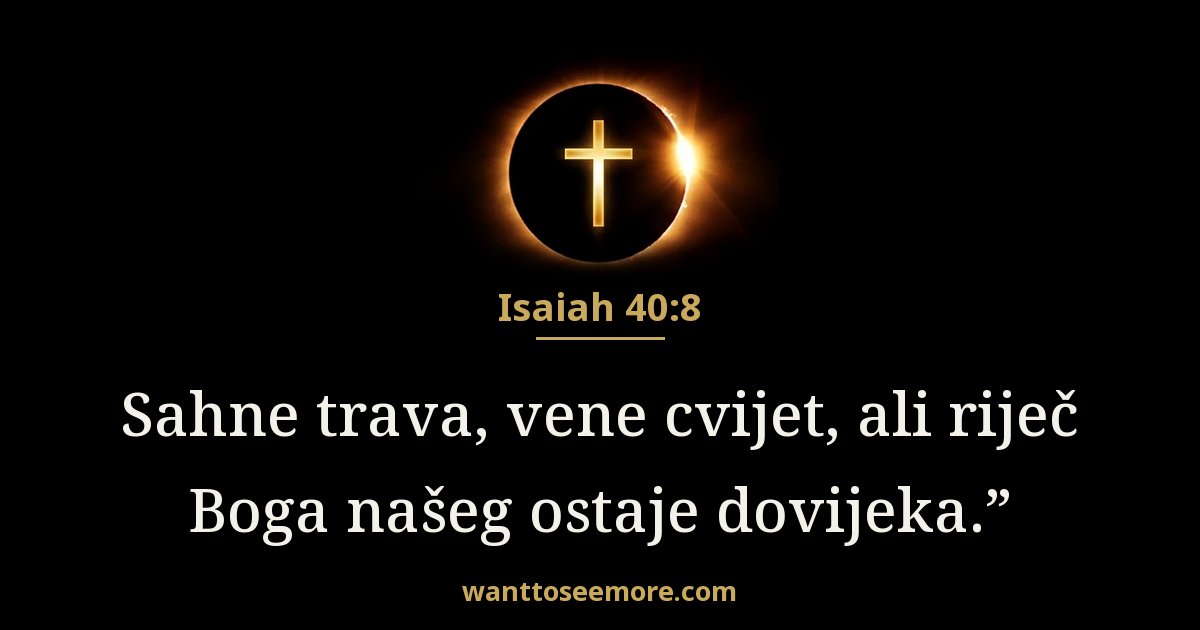 Isaiah 40:8