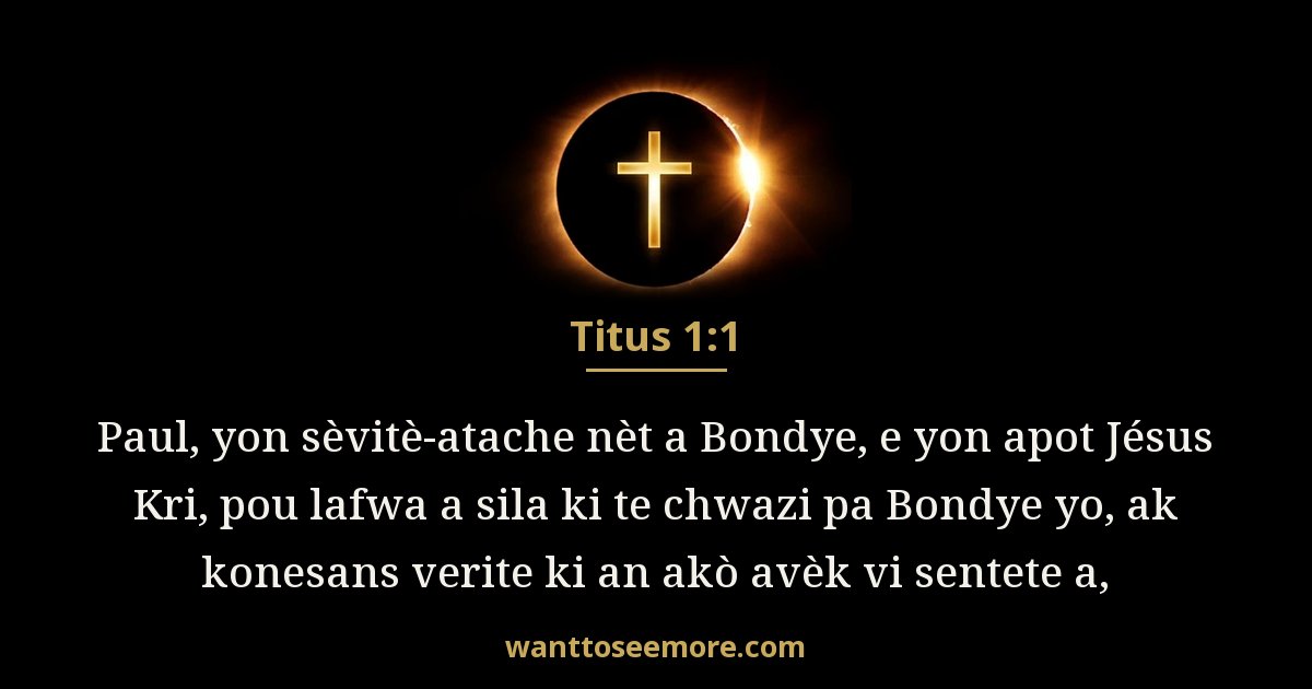 Titus 1:1