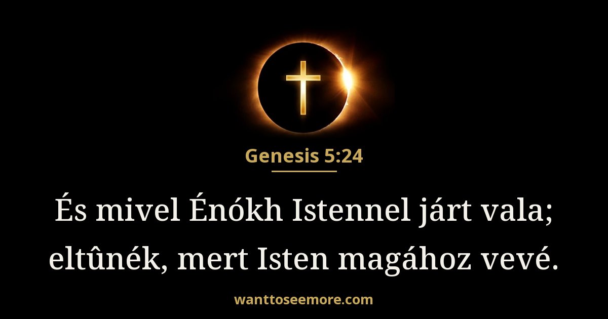 Genesis 5:24