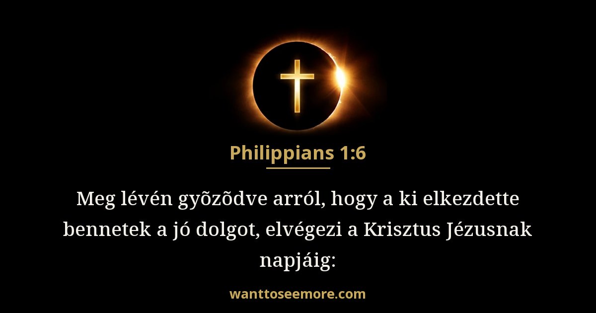 Philippians 1:6
