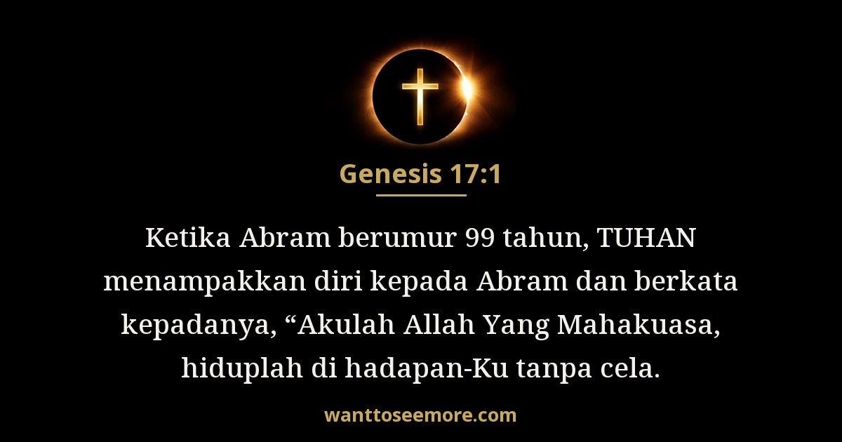 Kejadian 17:1
