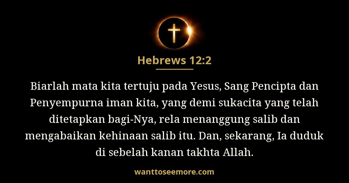 Hebrews 12:2
