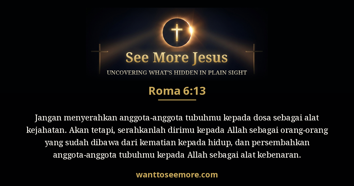 Romans 6:13