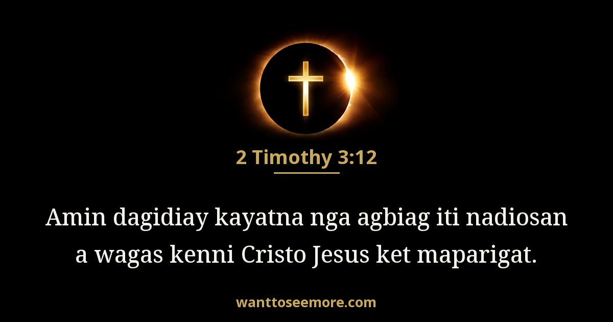 2 Timothy 3:12