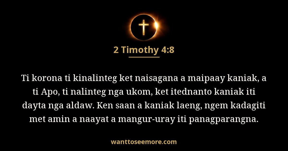 2 Timothy 4:8