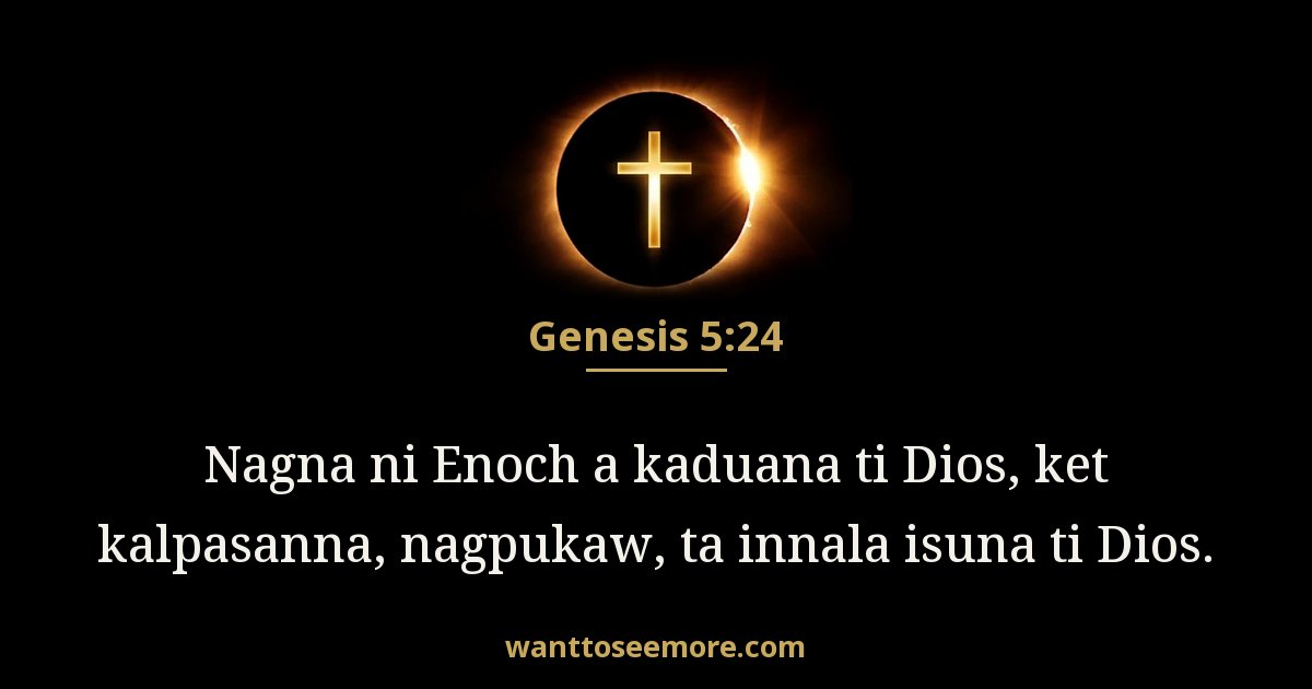 Genesis 5:24