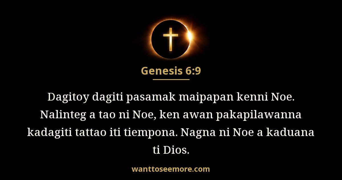 Genesis 6:9