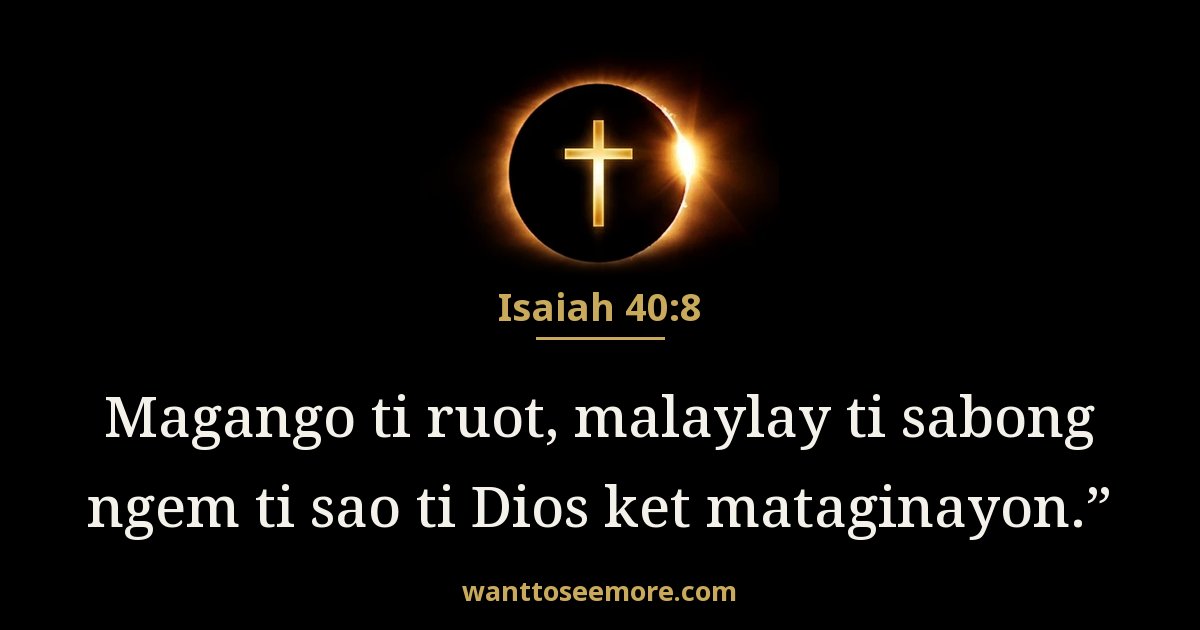 Isaiah 40:8