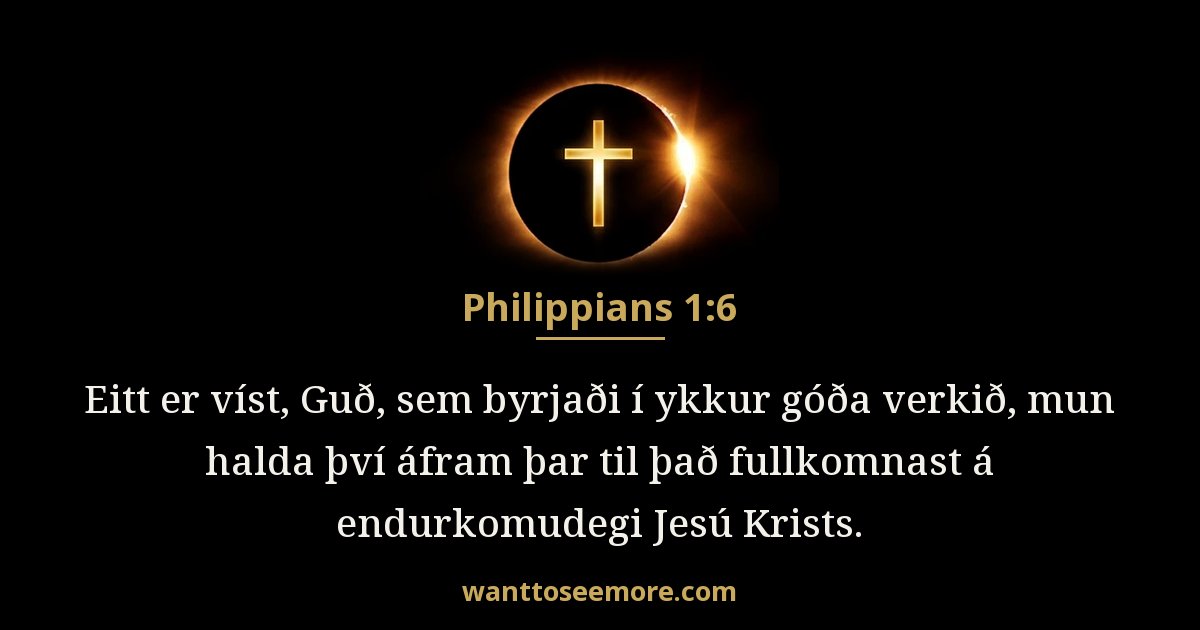 Philippians 1:6