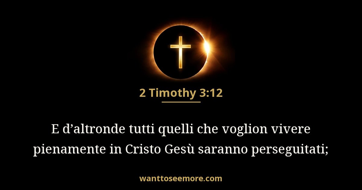 2 Timothy 3:12