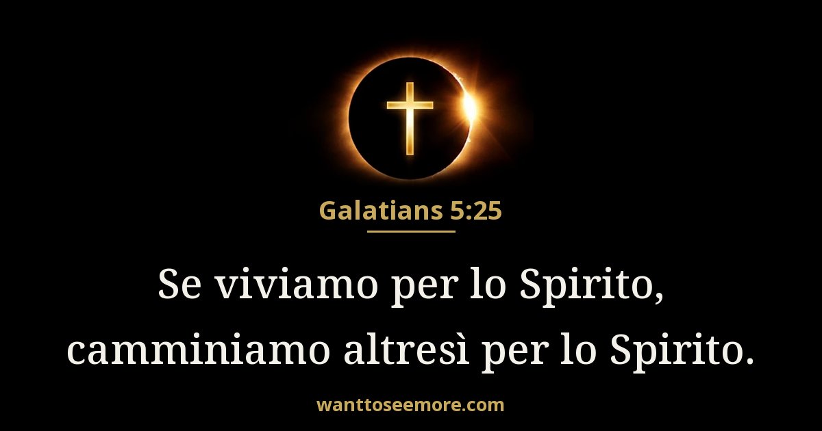 Galatians 5:25