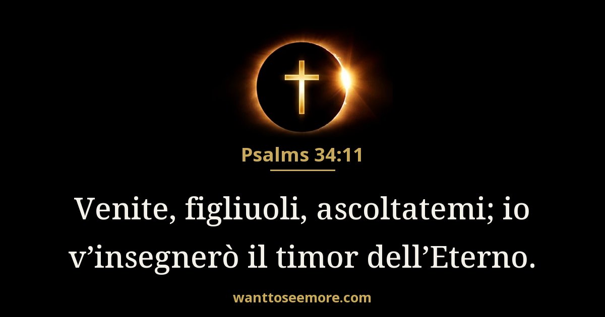 Psalms 34:11