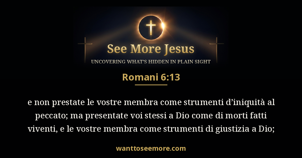Romans 6:13