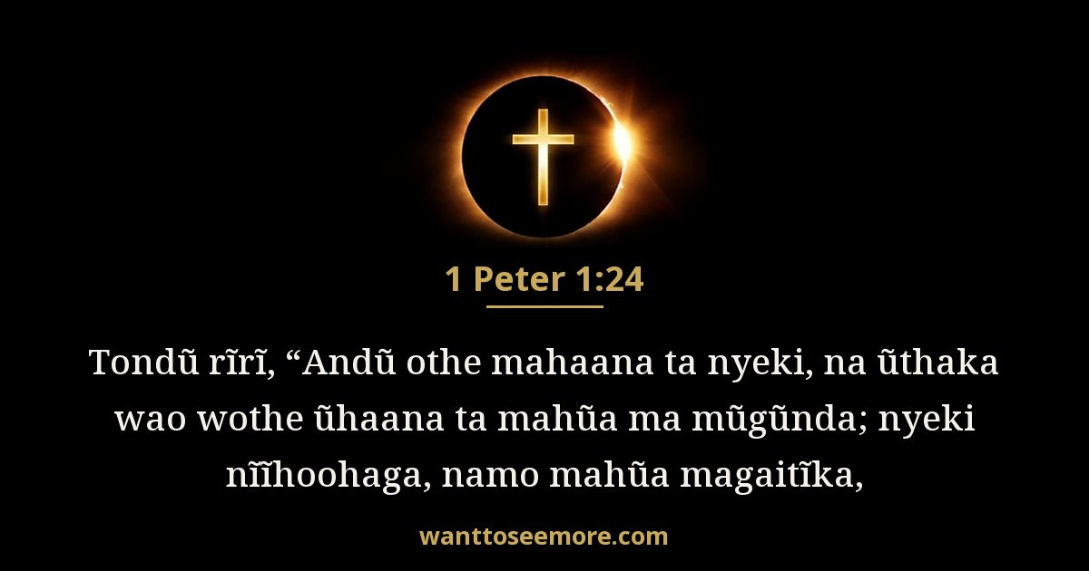 1 Peter 1:24