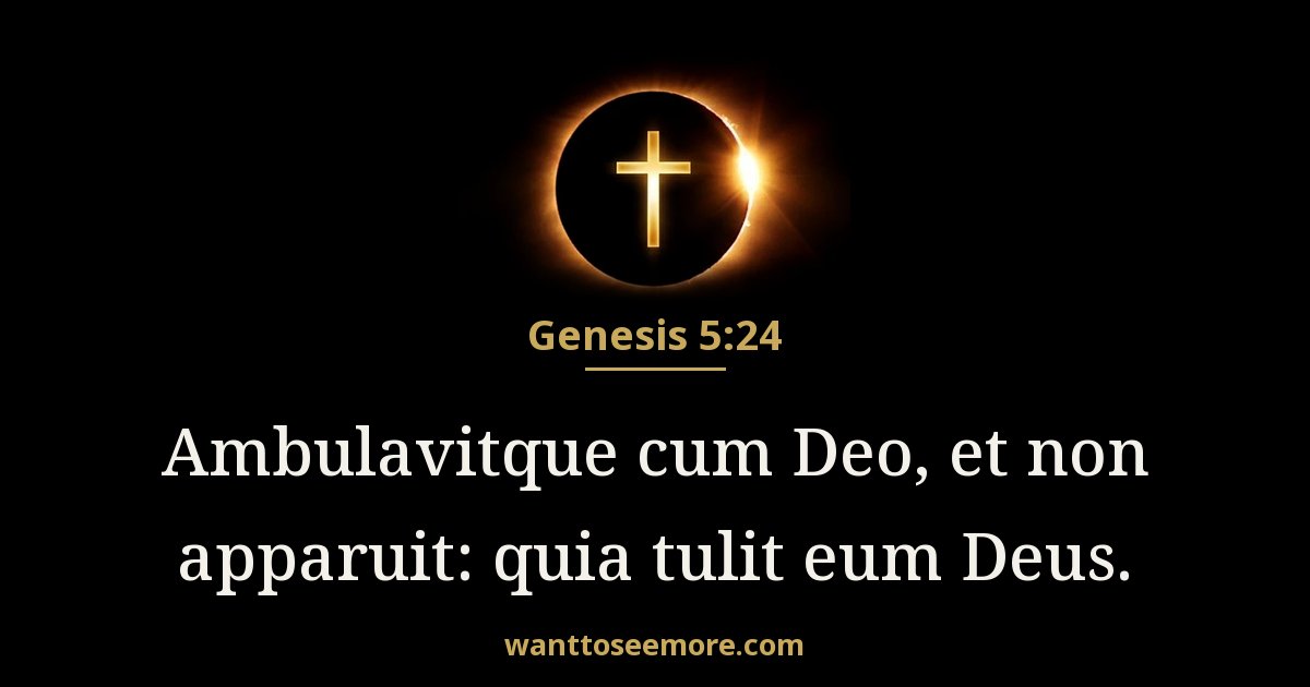 Genesis 5:24