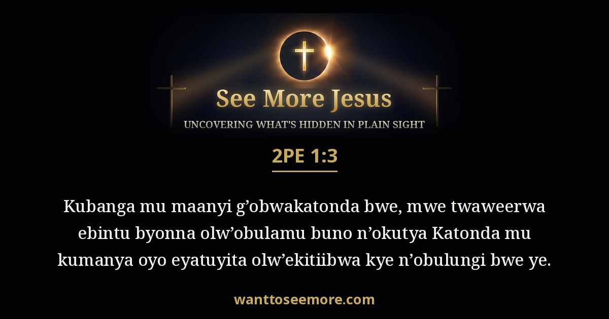 2PE 1:3