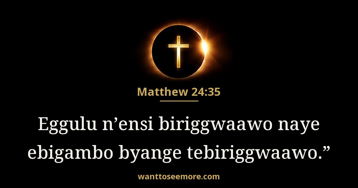 MAT 24:35