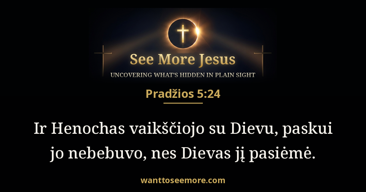 Genesis 5:24