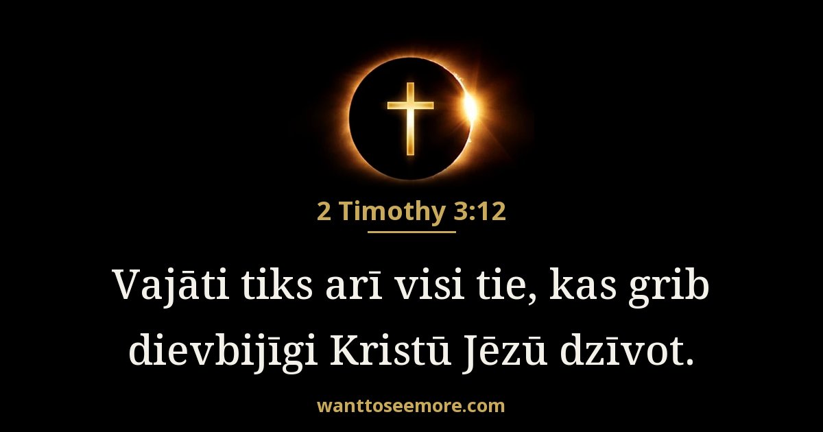 2 Timothy 3:12