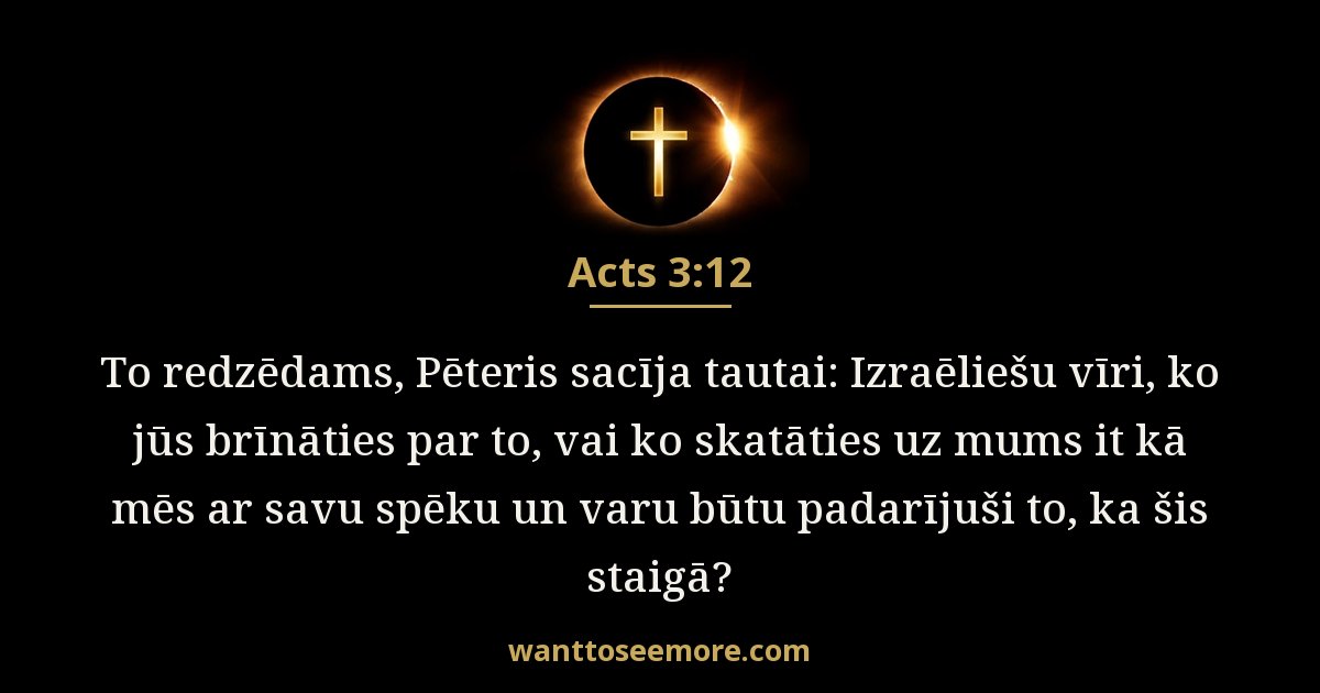Acts 3:12