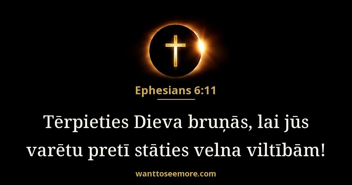 Ephesians 6:11