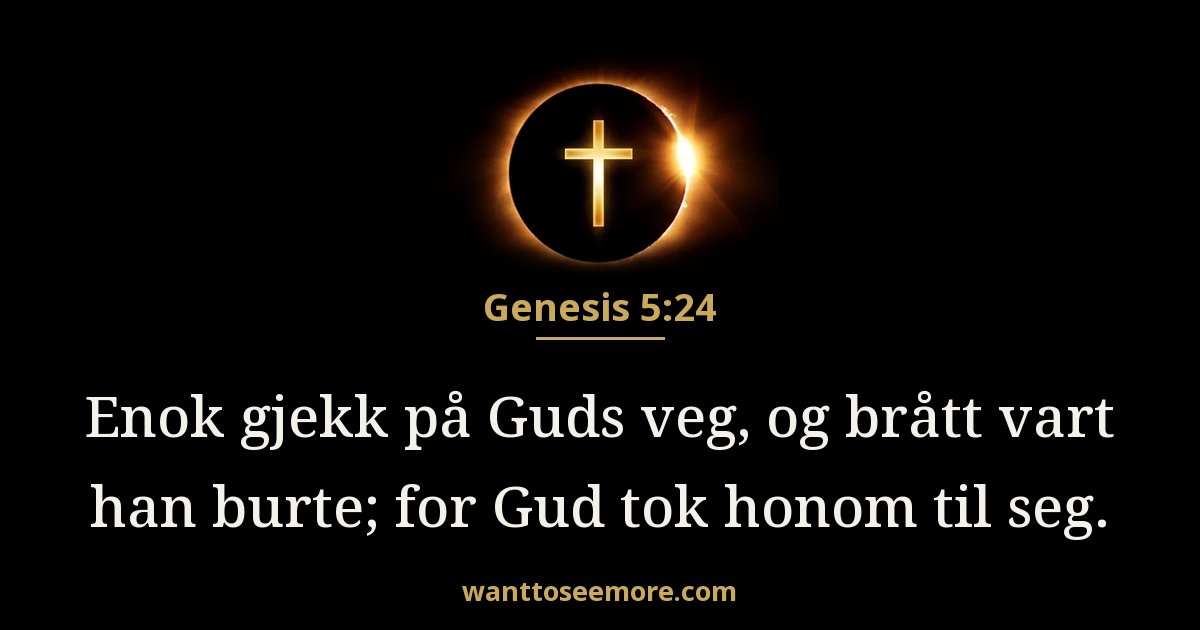 Genesis 5:24