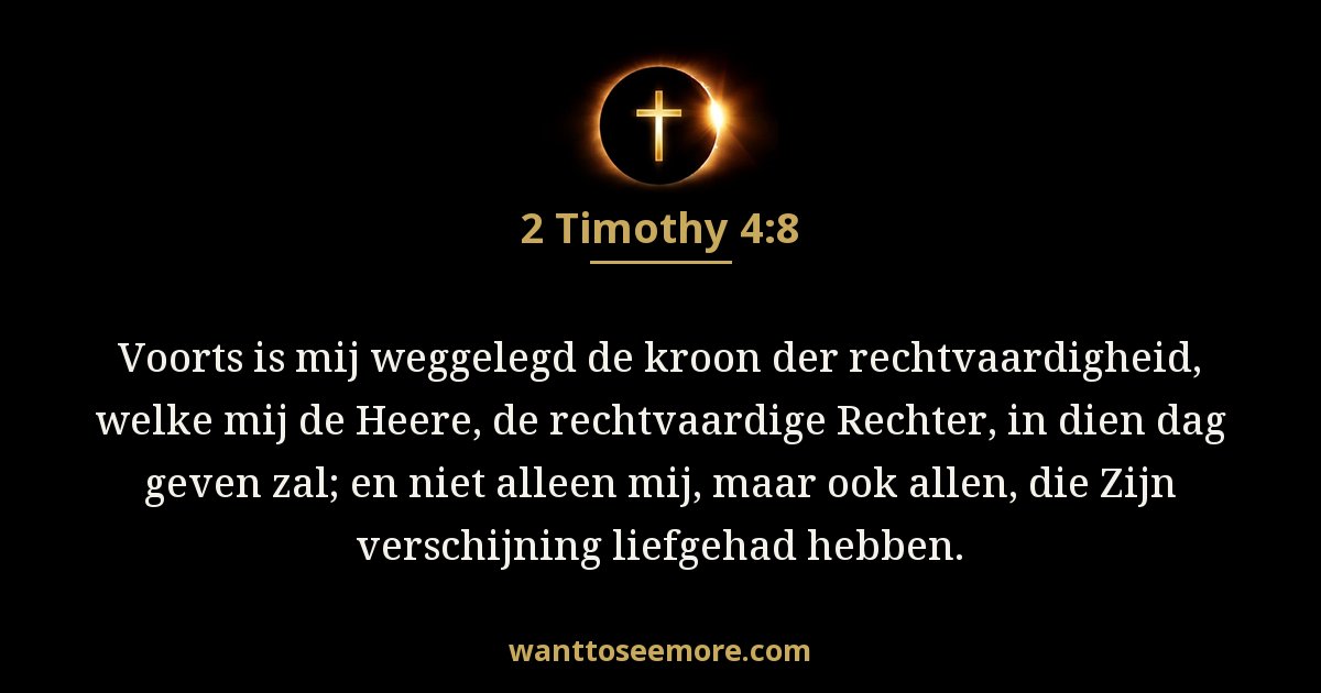 2 Timotheüs 4:8