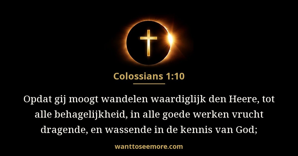 Colossians 1:10