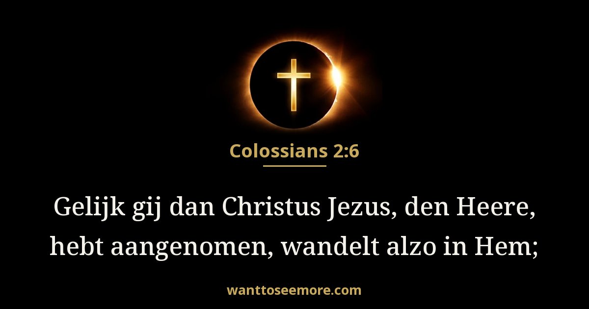 Kolossenzen 2:6
