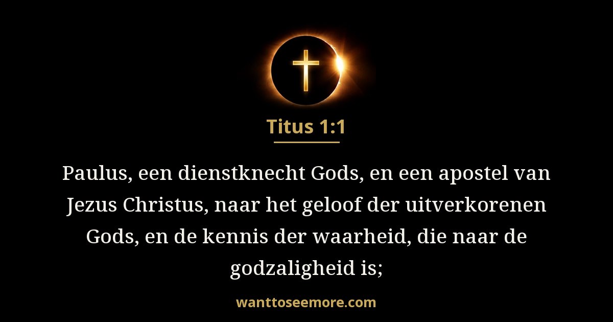 Titus 1:1