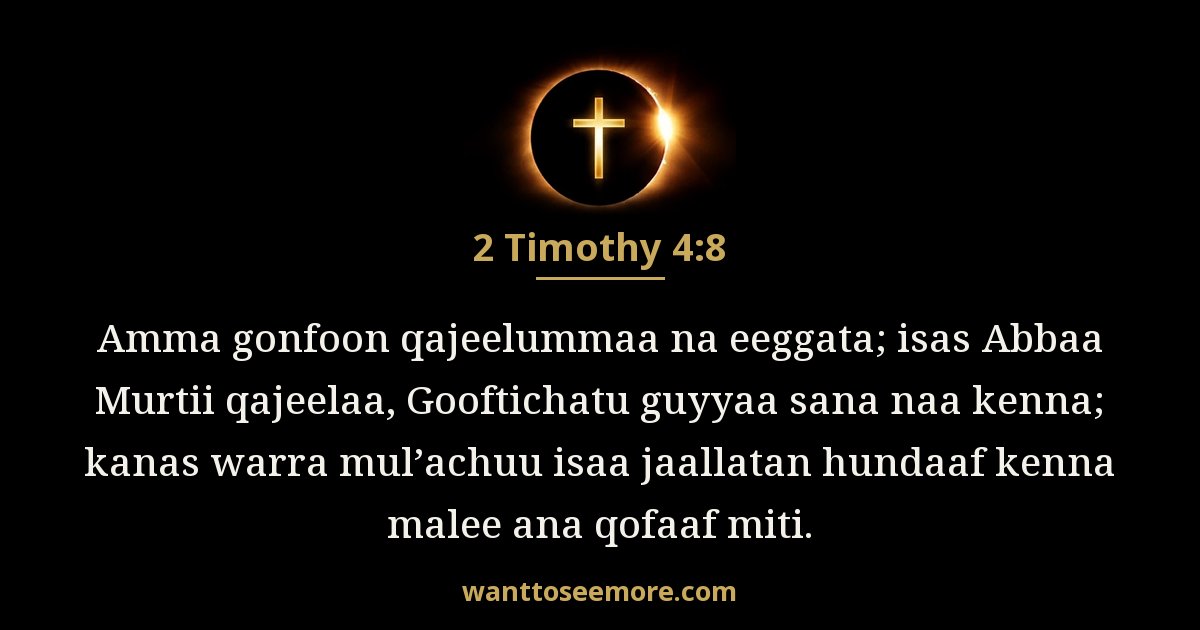 2 Timothy 4:8