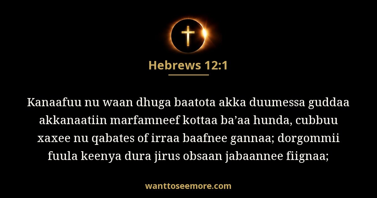 Hebrews 12:1