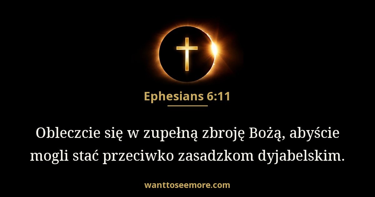 Ephesians 6:11