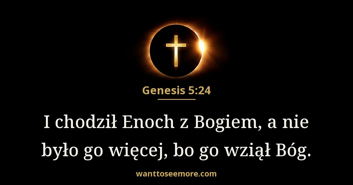 Genesis 5:24