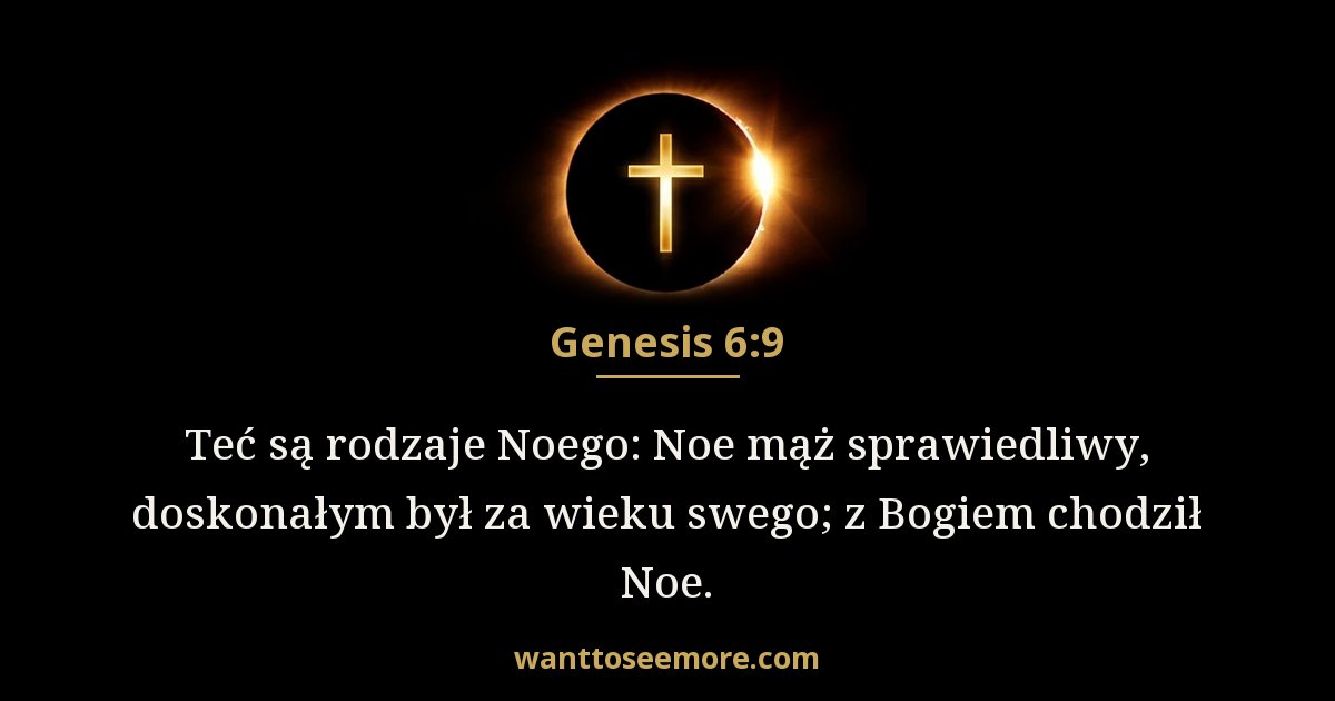 Genesis 6:9