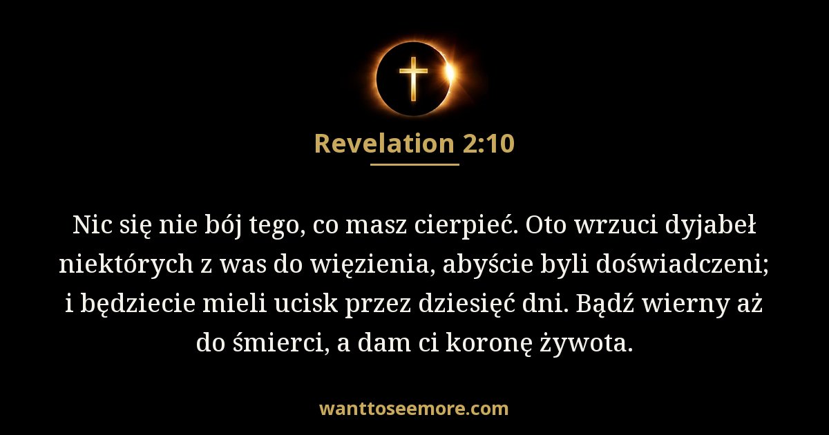 Revelation 2:10