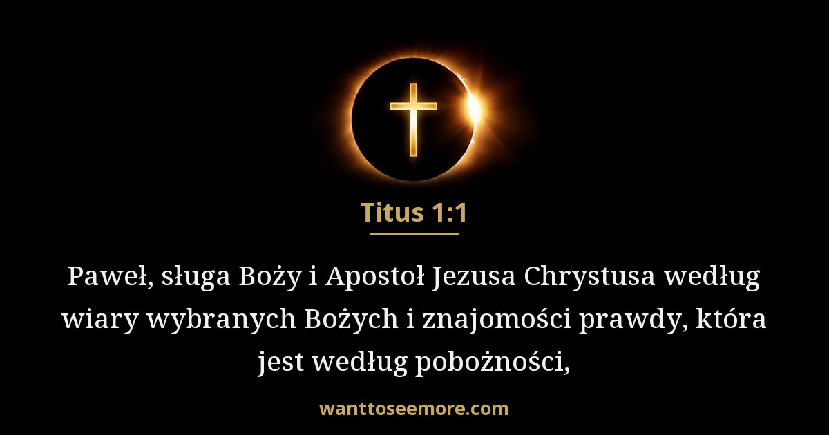 Titus 1:1