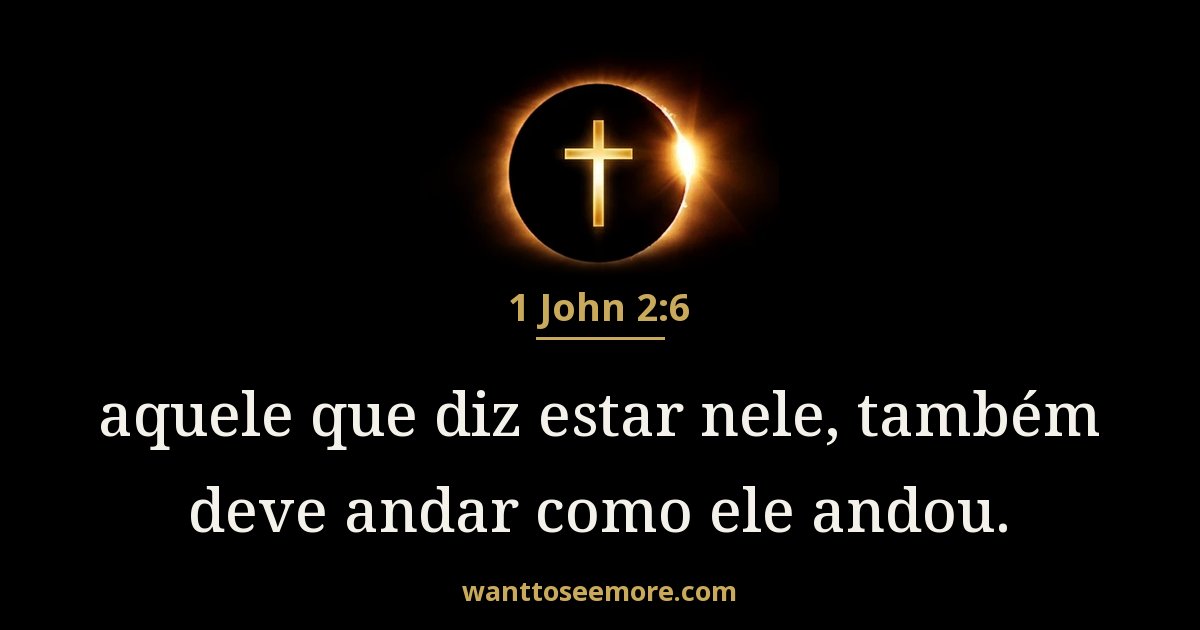 1 John 2:6