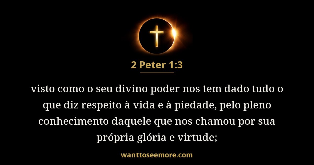 2 Peter 1:3