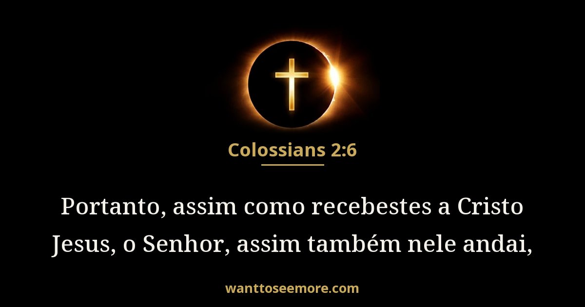 Colossians 2:6