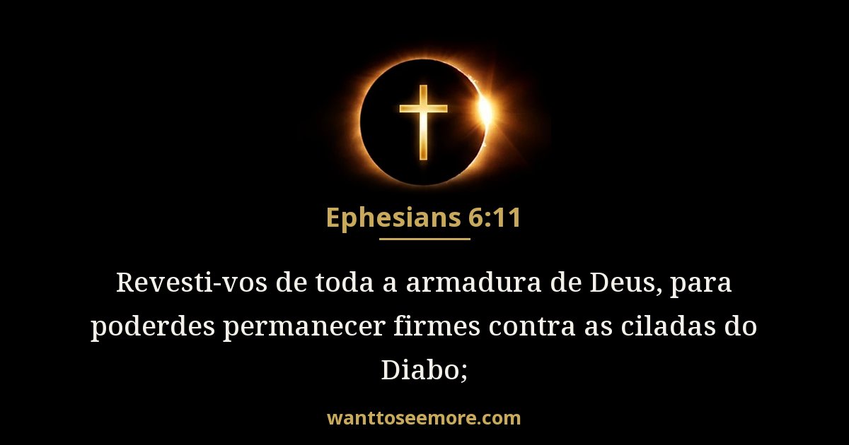 Ephesians 6:11