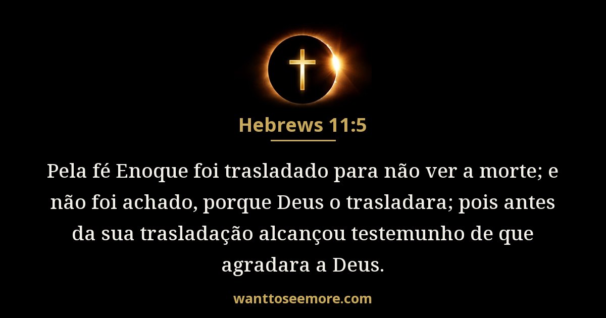HEB 11:5